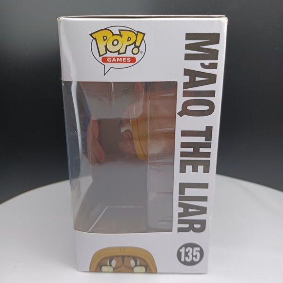 Funko Pop! Games Skyrim M'aiq the Liar Vinyl Figure - Picture 5 of 10